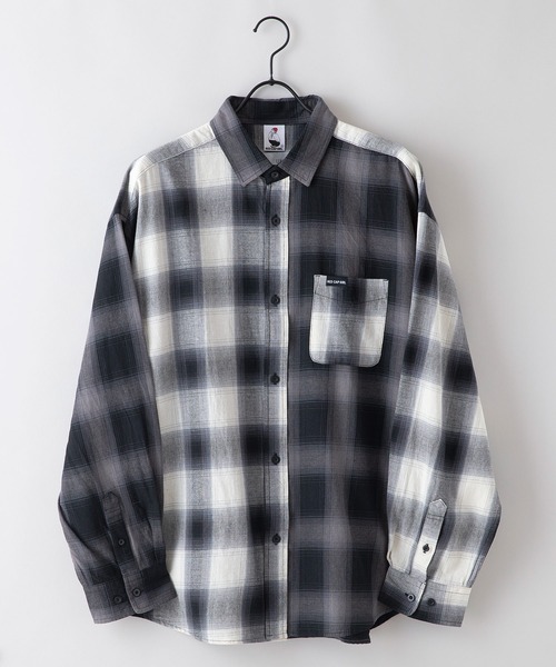 新品未使用品 24 ss RRL オンブレチェック インディゴ シャツ M 新品未使用品 24 ss RRL オンブレチェック インディゴ シャツ M