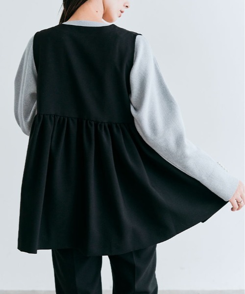 ベスト ジレ 2way フレアジレ レディース : ZOZOTOWN Yahoo!店 ベスト ジレ 2way フレアジレ レディース : ZOZOTOWN Yahoo!店
