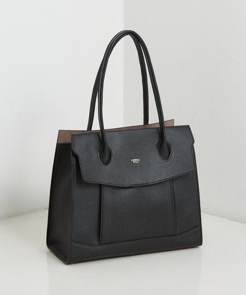 LOWELL things トートバッグ Cuddly/レザーオープントート（L