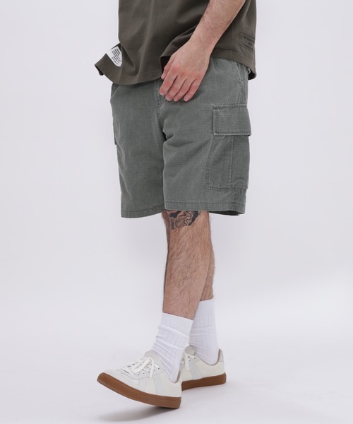 K*o様 レア⭐️AVIREXアビレックス⭐️P.D.W.⭐️カーゴハーフパンツ AVIREX カーゴパンツ PIGMENT 2TUCK CARGO SHORT PANTS