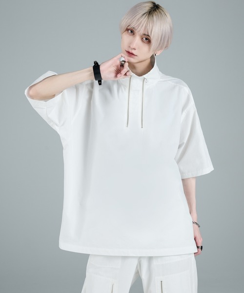 ADRER（アドラー） シャツ 半袖 メンズ レディース : ZOZOTOWN Yahoo
