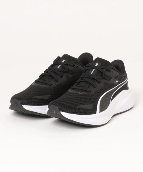 PUMA レディーススニーカー スカイブルー プーマ PUMA MAYZE STACK WNS/メイズ スタック ウィメンズ