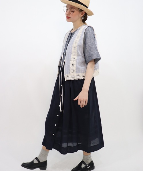 haupia（ハウピア） ワンピース 水の中でステップを踏む「ワンピース