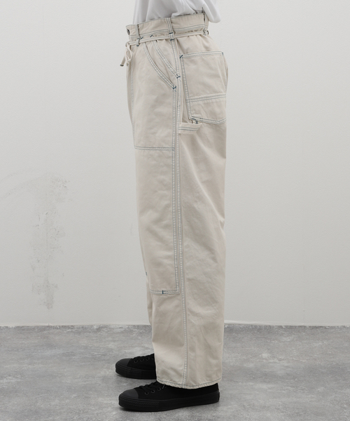 パンツ 「FILL THE BILL/ フィルザビル」DOBBLE KNEE PAINTER PANTS  