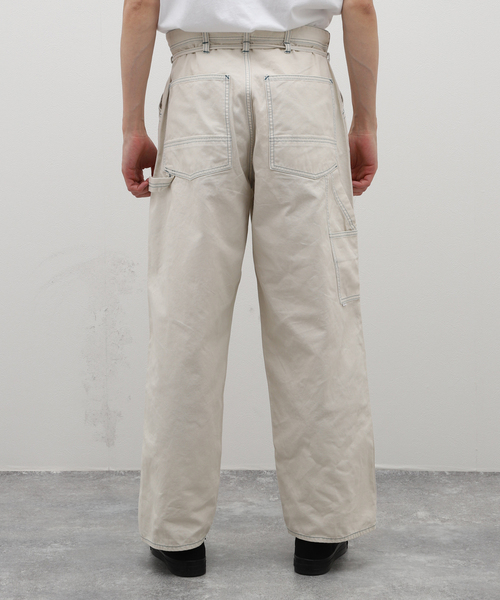 パンツ 「FILL THE BILL/ フィルザビル」DOBBLE KNEE PAINTER PANTS  