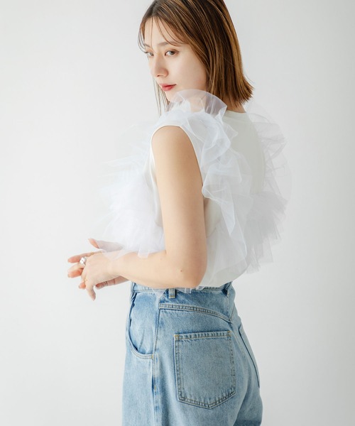 tシャツ TUCK TEE レディース 楽天市場】ハイネックTシャツ Tシャツ レディース 半袖