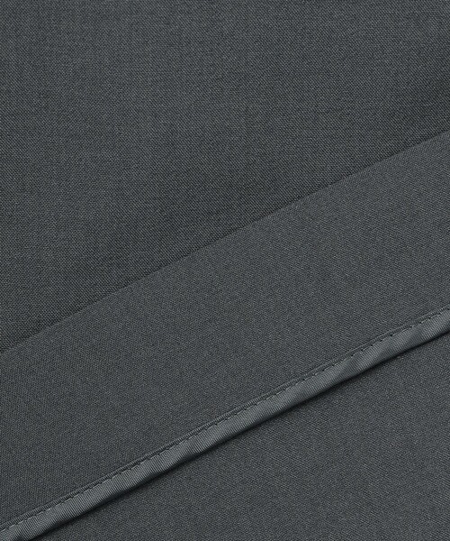 ジャケット ノーカラージャケット 「セットアップ対応・洗える」DRY
