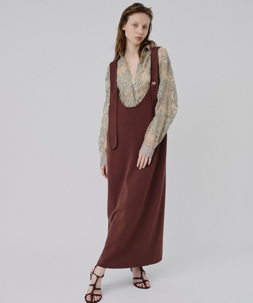 PINKY & DIANNE / ピンキーアンドダイアン ◇ヨットプリントワンピース