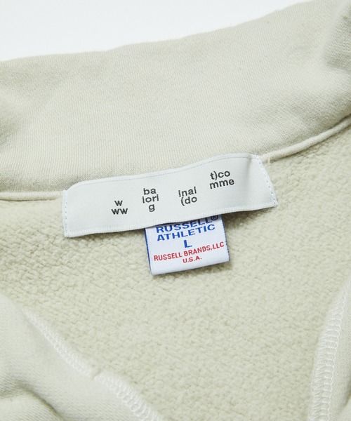 Russell Athletic（ラッセル アスレティック） トレーナー スウェット