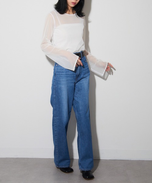SIMONE WILD TOP DAISY ベアトップ Sサイズ シルバー SIMONE WILD 〈TOP DAISY〉 | trava