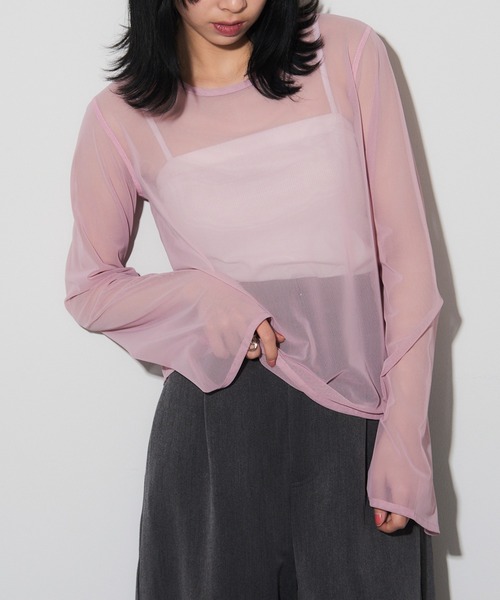 SIMONE WILD 半袖 カットソー T-SHIRT メッシュ シモーネ ワイルド SIMONE WILD SIMONE WILD 半袖 カットソー