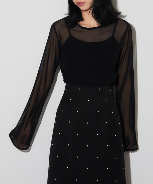 tシャツ Simone Wild Easy Long Sleeve レディース Simone Wild EASY LONG SLEEVE（Tシャツ/カットソー）｜SIMONE