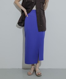 スカート 「UR TECH DRYLUXE」リネンライクアシンメトリースカート｜ZOZOTOWN Yahoo!店