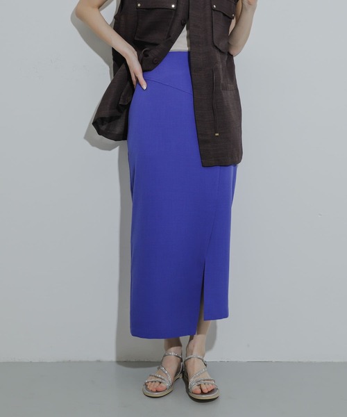 SENSE OF PLACE by URBAN RESEARCH スカート 「UR TECH DRYLUXE