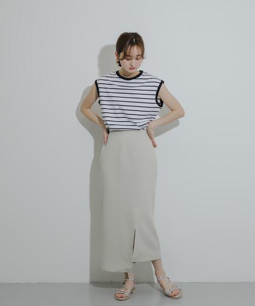 SENSE OF PLACE by URBAN RESEARCH スカート 「UR TECH DRYLUXE