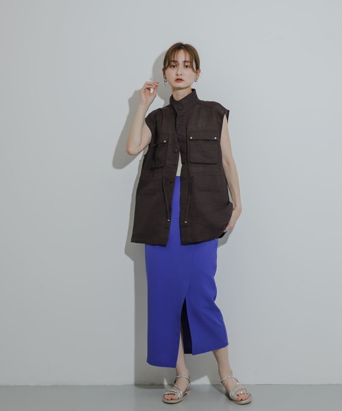 URBAN RESEARCH【新品】『UR TECH』ドロストタイトスカート URBAN RESEARCH（アーバンリサーチ）の「『UR TECH DRYLUXE