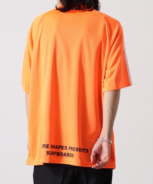 SOULS TOB1　オレンジ メッシュシャツXXL 2枚組 SOULS TOB1 メッシュTシャツ XXL サイズ - メルカリ