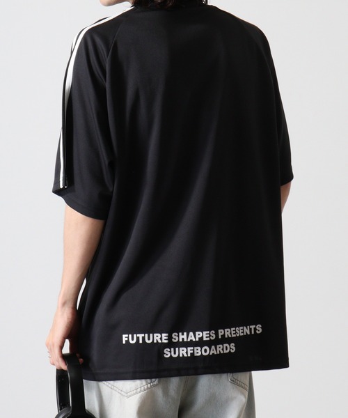 FUNALIVE tシャツ Dry Mesh Half Zip Shirt / ドライメッシュ