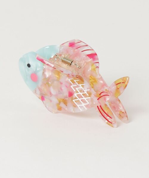 ヘアクリップ 「HIKA」金魚モチーフヘアクリップ : ZOZOTOWN Yahoo!店