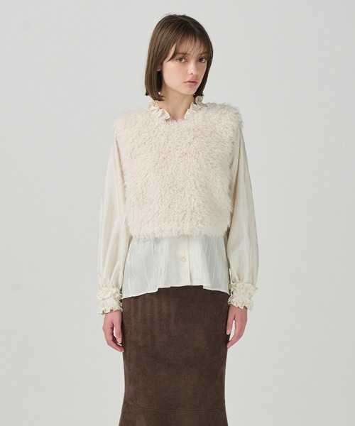 GRACE CONTINENTAL（グレースコンチネンタル） ベスト ジレ ショート