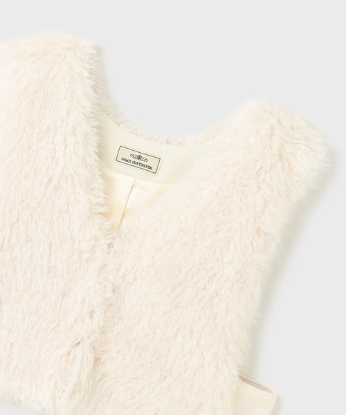 GRACE CONTINENTAL（グレースコンチネンタル） ベスト ジレ ショート