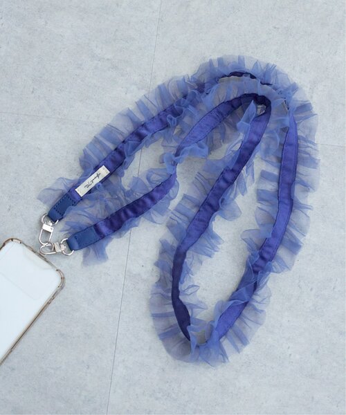 VENCE EXCHANGE リボンフリルストラップ : ZOZOTOWN Yahoo!店 - 通販