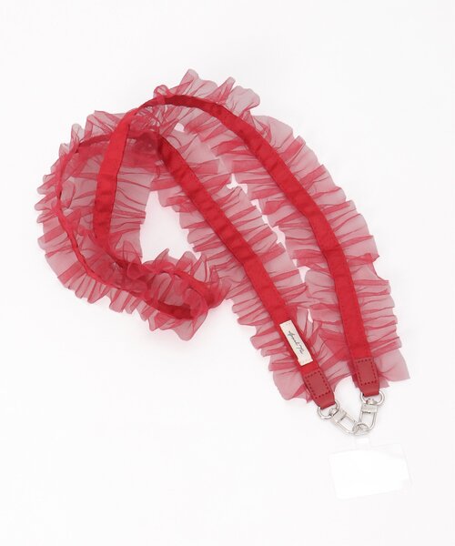 VENCE EXCHANGE リボンフリルストラップ : ZOZOTOWN Yahoo!店 - 通販