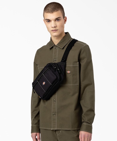 クロスボディバッグ Dickies ショルダーバッグ コーデュラ アッシュビル クロス