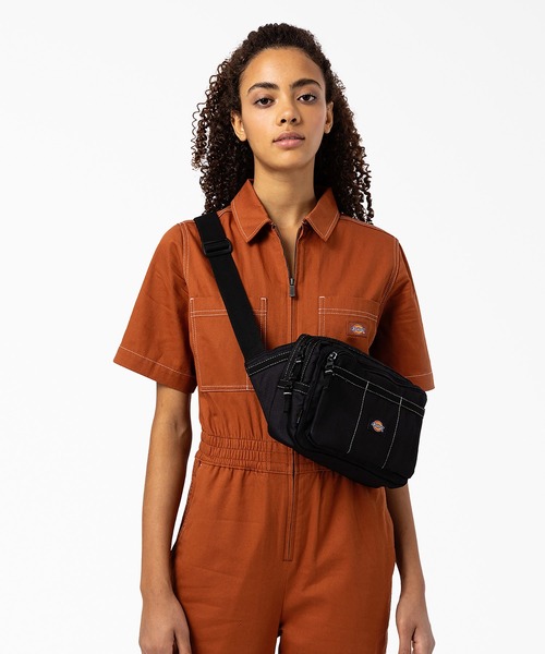 Dickies ショルダーバッグ コーデュラ アッシュビル クロス