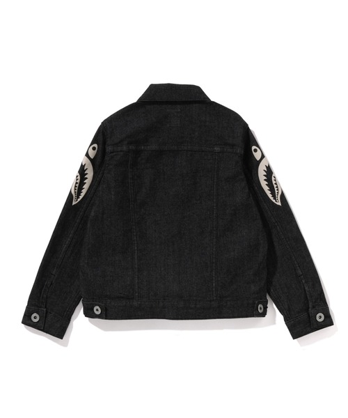 A BATHING APE キッズリバーシブルジャケットジャンパー 120 A BATHING APE（アベイシングエイプ） ミリタリージャケット モッズ