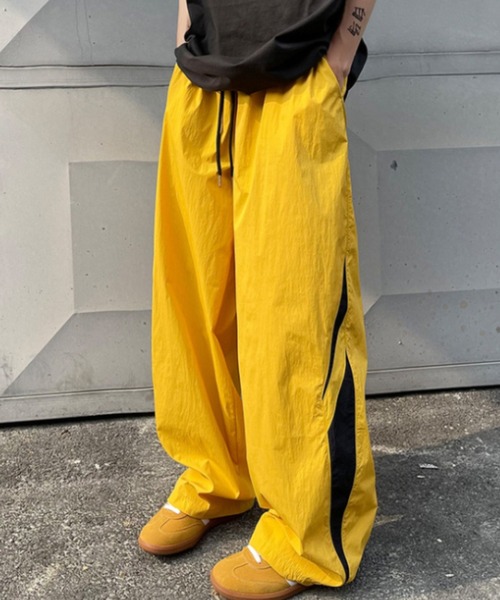 MGV パンツ テックナイロンパンツ メンズ レディース : ZOZOTOWN