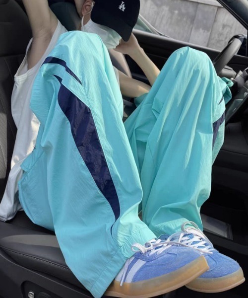 NUMQUAM テック系　ナイロンパンツ 新品タグ付き セール】NYLON TRACK PANTS / ナイロントラックパンツ（その他