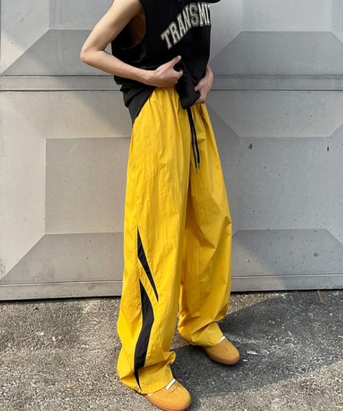 NUMQUAM テック系　ナイロンパンツ 新品タグ付き MGV パンツ テックナイロンパンツ メンズ レディース : ZOZOTOWN