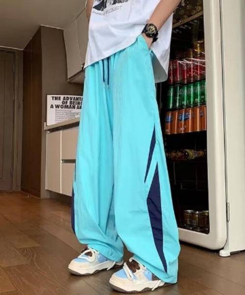 MGV（エムジーヴィー） パンツ テックナイロンパンツ メンズ