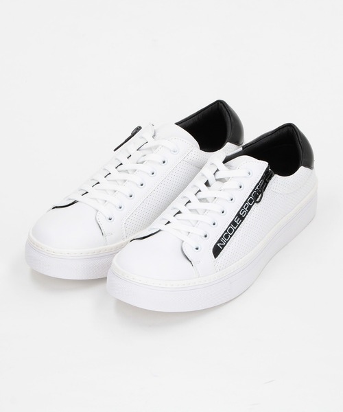 NICOLEスポーツ NICOLE CLUB FOR MEN スニーカー 「NICOLE SPORTS」サイド