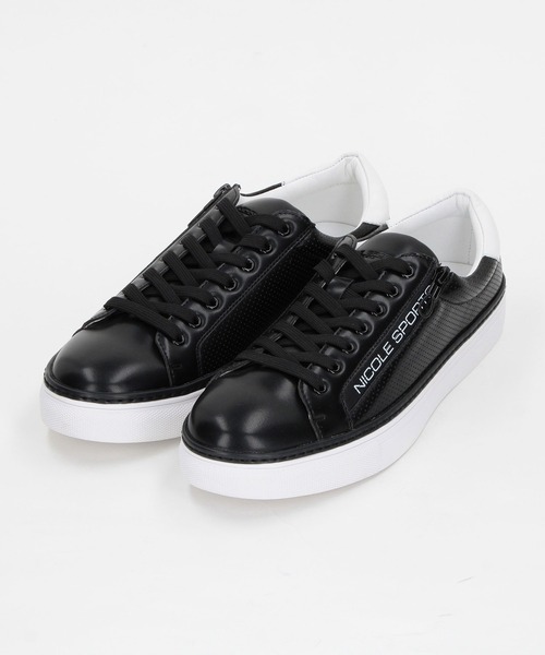 NICOLEスポーツ NICOLE CLUB FOR MEN スニーカー 「NICOLE SPORTS」サイド