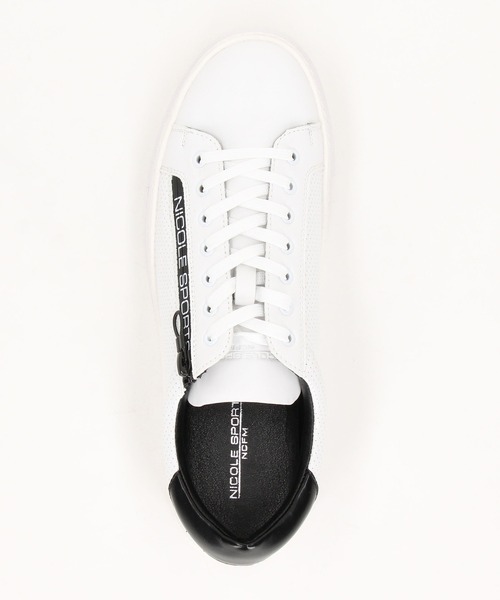 NICOLE CLUB FOR MEN スニーカー 「NICOLE SPORTS」サイド