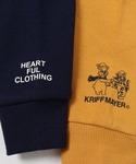 トレーナー なかよしスウェット キッズ 子供服...の詳細画像3