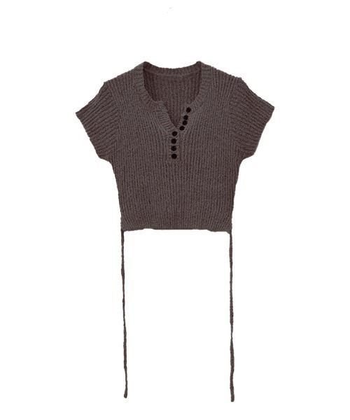 Reurie'(レウリィ) ニット セーター 「SNSで話題!」サイドリボン Reurie'(レウリィ) ニット セーター 「SNSで話題!」サイドリボン