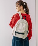 デイバック リュック 撥水軽量10ポケリュック...の詳細画像4