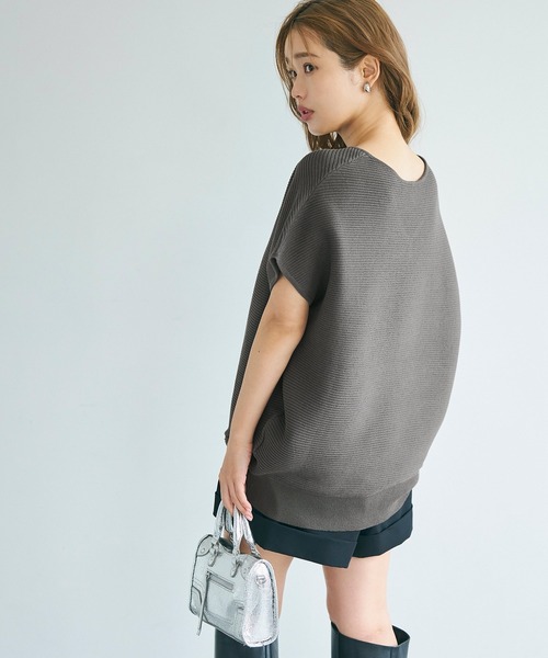 coca ワンピース Vネックニット＆フレアスカート セットアップ 2