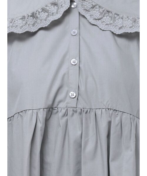 merry jenny（メリージェニー） ワンピース フリルカラーギャザー