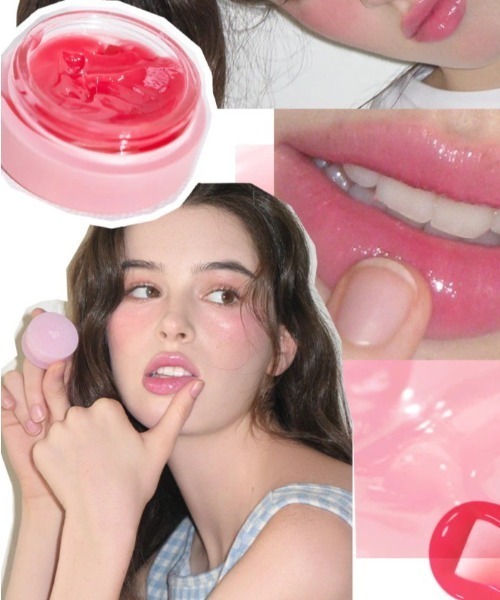 口紅 ao AOU 口紅 リップ グローイティントバーム Glowy Tint Balm : ZOZOTOWN