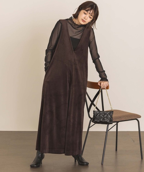 tシャツ フロッキードット指ぬき袖カットソー レディース Gready Brilliant tシャツ フロッキードット指ぬき袖カットソー