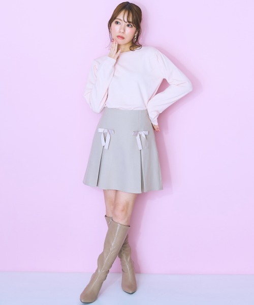 marun ニット セーター 「大きいサイズ」 ニットトップス
