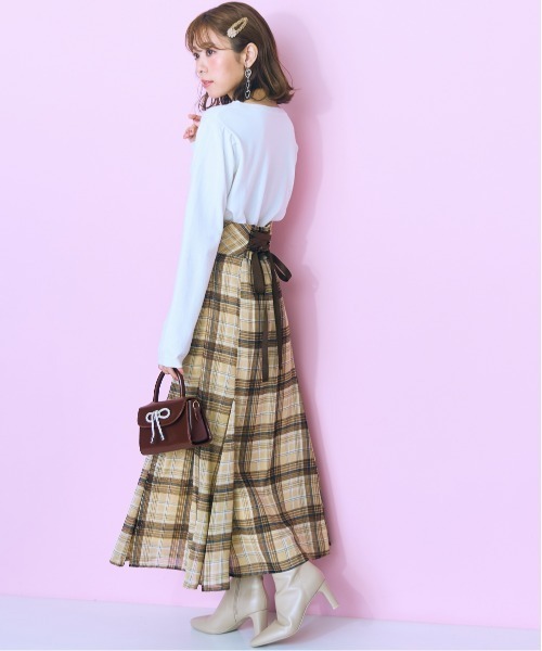 大きいサイズ レディース トップス  袖レースデザインニットトップス marun marun ニット セーター 「大きいサイズ」 袖レースデザイン