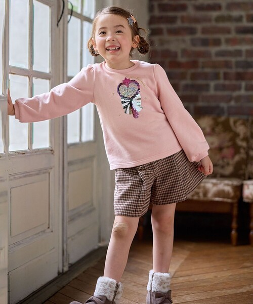 ANY（エニィ） トレーナー ミラクルスパンコールトレーナー キッズ