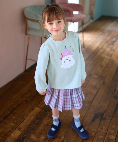 ANY（エニィ） トレーナー ミラクルスパンコールトレーナー キッズ