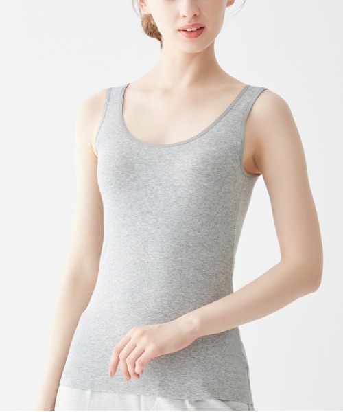 GUNZE（グンゼ） インナーシャツ 肌着 CFA/シーファー カップ付き