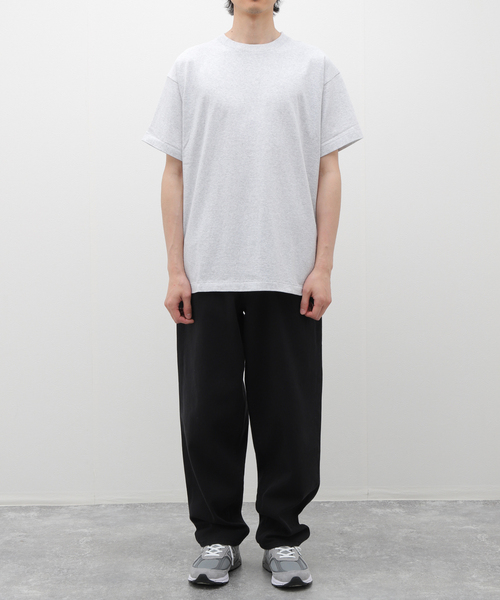 WISM（ウィズム） tシャツ 「BASEMENT GEAR / ベースメントギア」7oz